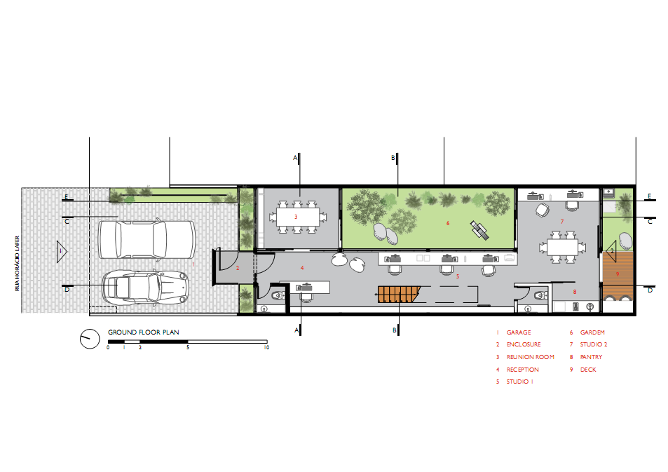 Real State Office Building / FGMF