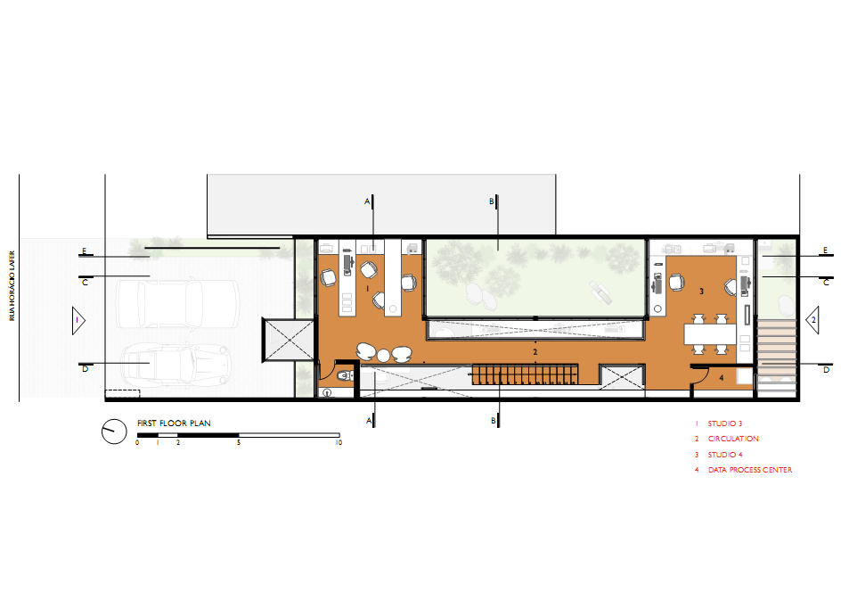 Real State Office Building / FGMF