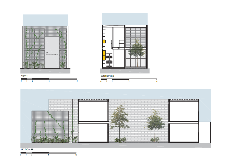 Real State Office Building / FGMF