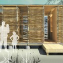 MICA Shelter 006 MICA Shelter 006 Exterior Rendering - Courtesy of David Lopez