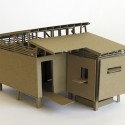 MICA Shelter 014 MICA Shelter 014 Sternburgh Study Model - Courtesy of MICA Design|Build