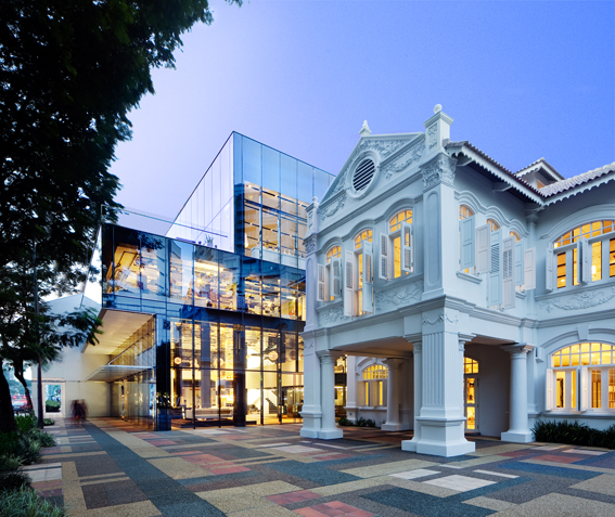 Space Asia Hub / WOHA