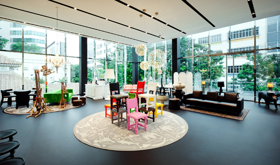 Space Asia Hub / WOHA