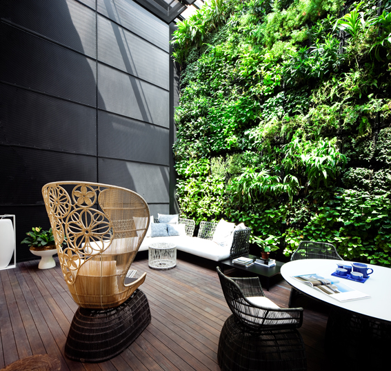 Space Asia Hub / WOHA