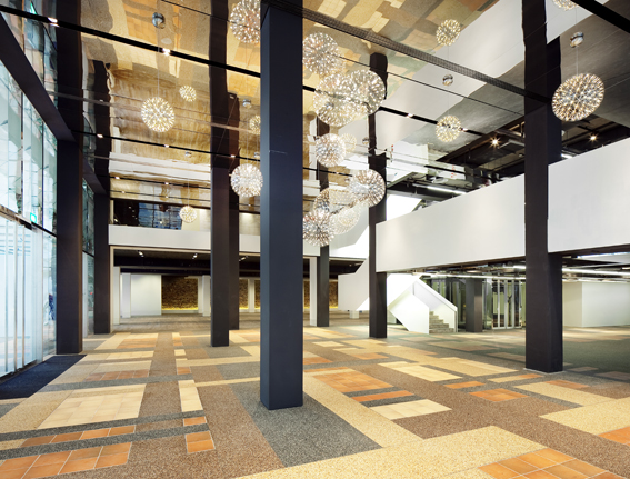 Space Asia Hub / WOHA