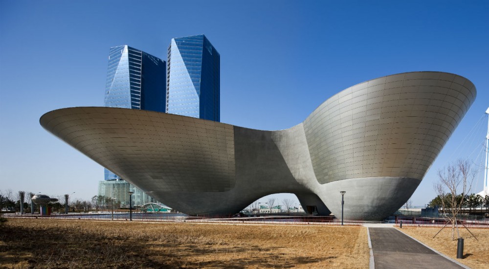 Incheon Tri-bowl / iArc Architects