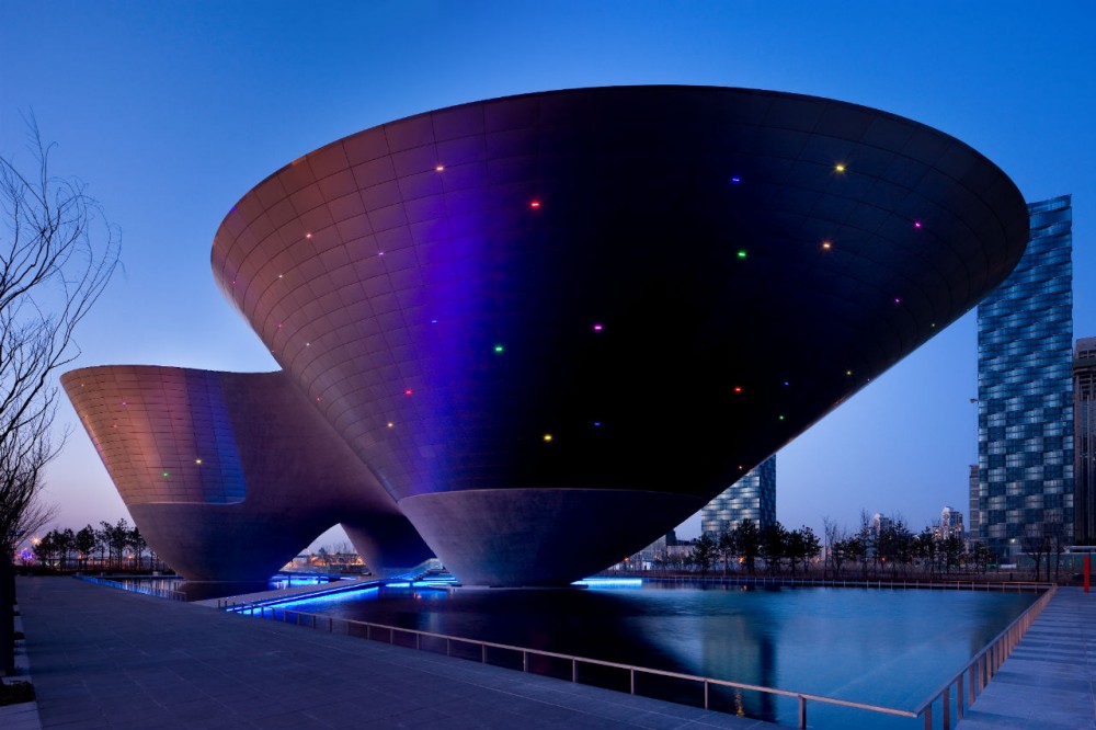 Incheon Tri-bowl / iArc Architects