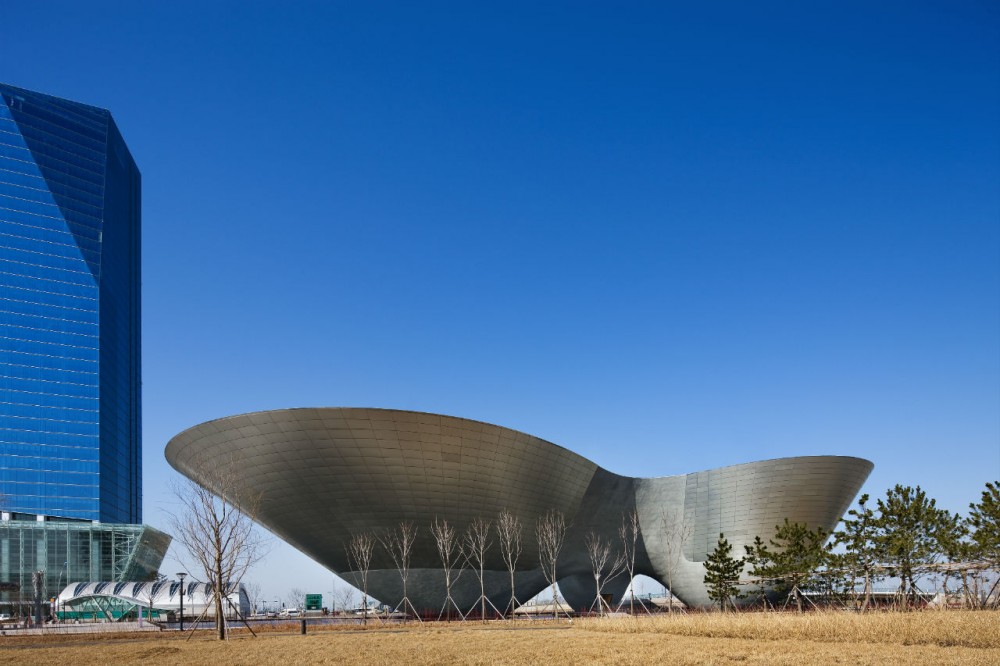Incheon Tri-bowl / iArc Architects