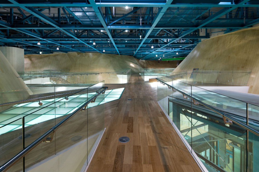 Incheon Tri-bowl / iArc Architects