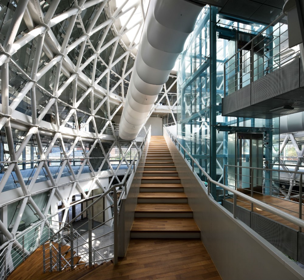 Asan Institute for Policy Studies / iArc Architects
