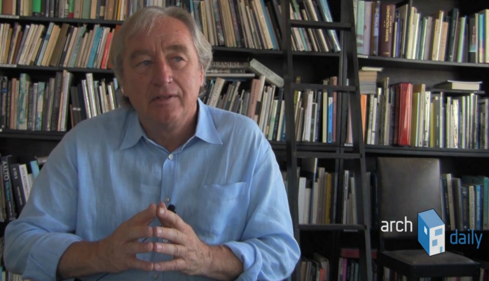 Steven Holl awarded 2012 AIA Gold Medal