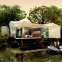 GRAFT ARCHITECTS - DISTINCT AMBIGUITY 009 GRAFT ARCHITECTS - DISTINCT AMBIGUITY 009 Bird Island - Energy House, Malaysia © GRAFT
