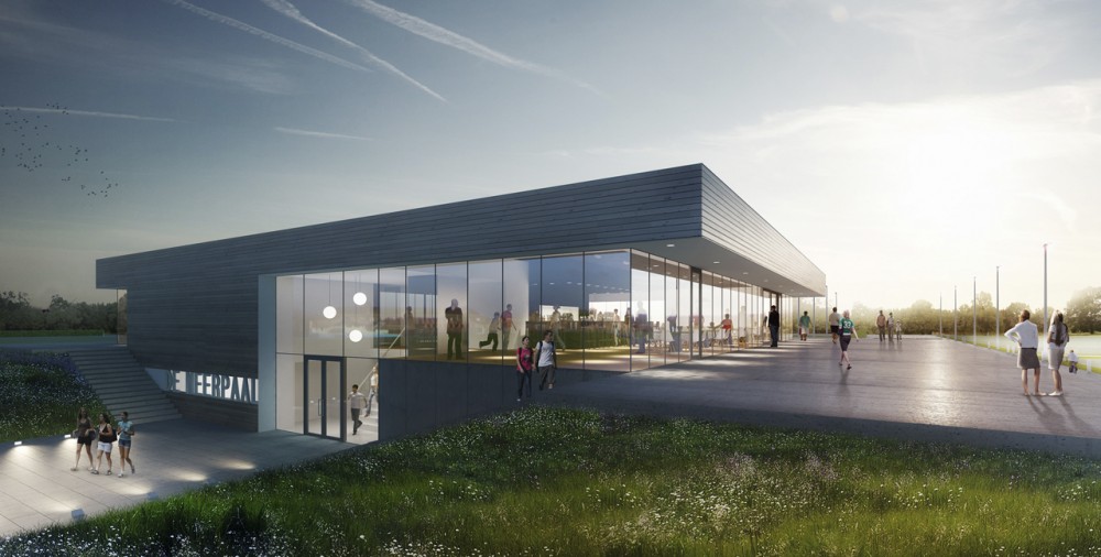Multi-Purpose Sports Facility Building / MoederscheimMoonen Architects