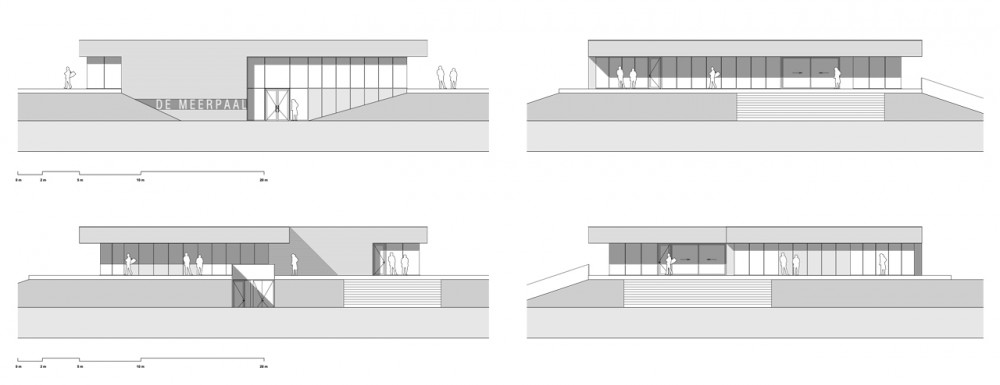 Multi-Purpose Sports Facility Building / MoederscheimMoonen Architects