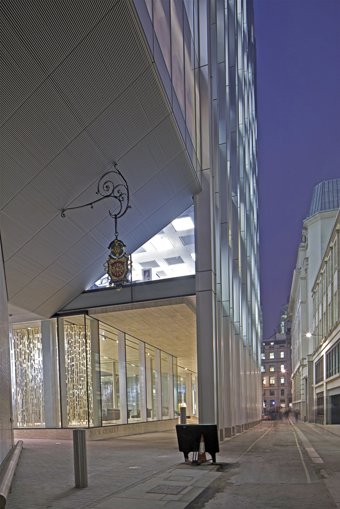 Rothschild Bank Headquarters / OMA