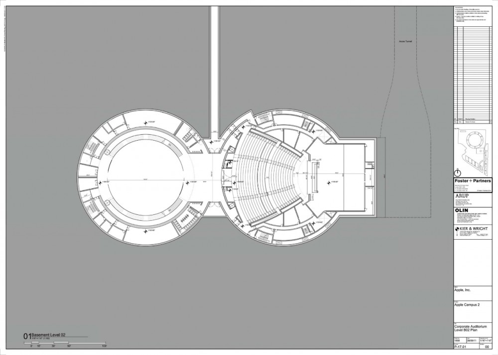 Updated Plans released for Foster + Partner’s new Apple Campus in Cupertino