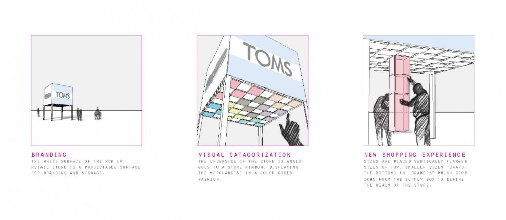 DesignByMany Pop-up Retail Store Winner / Arcollab