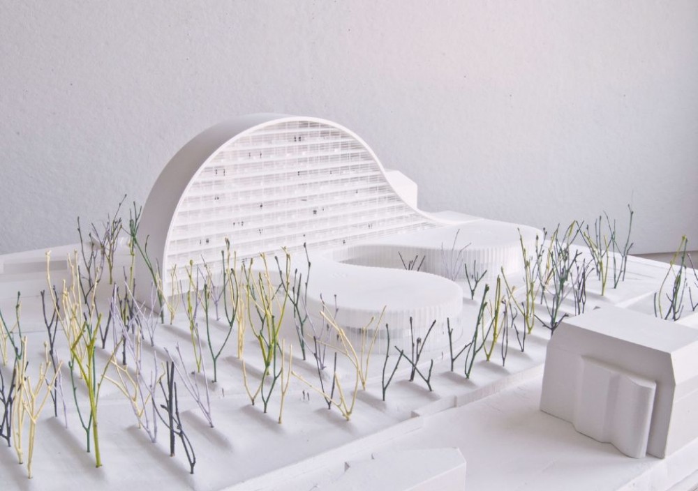 Antwerp Province Hall Proposal / SO – IL