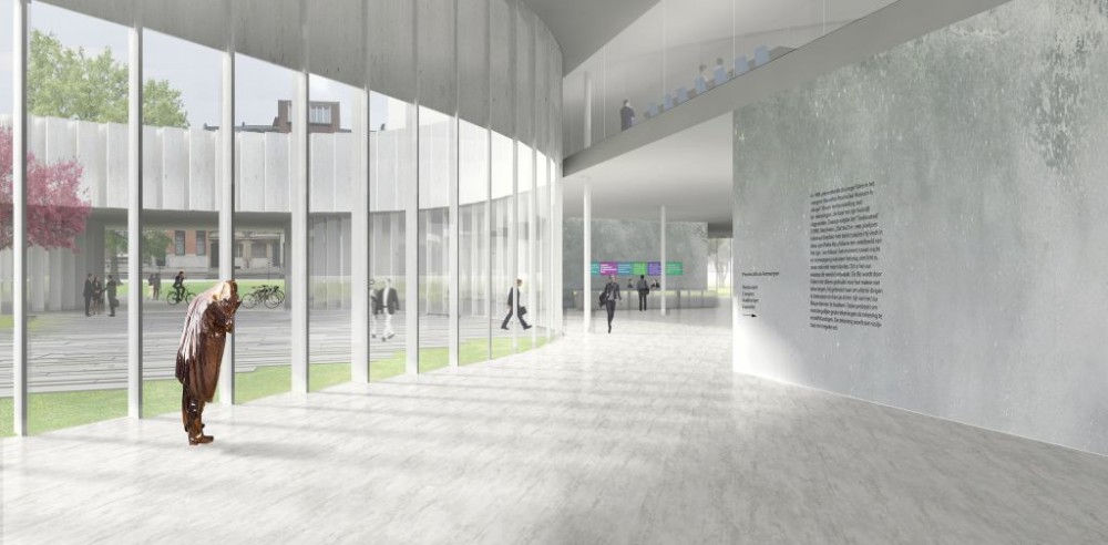Antwerp Province Hall Proposal / SO – IL