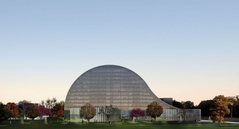 Antwerp Province Hall Proposal / SO – IL