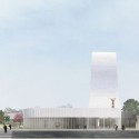 Antwerp Province Hall Proposal (2) Courtesy of SO – IL