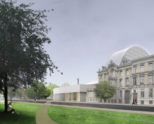 Antwerp Province Hall Proposal (3)