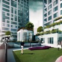 The Cloud: Two Connected Luxury Residential Towers (5) The Cloud: Two Connected Luxury Residential Towers (5) Courtesy of MVRDV
