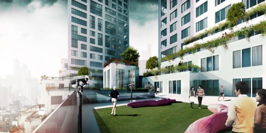The Cloud: Two Connected Luxury Residential Towers (5)