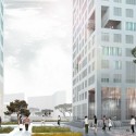 The Cloud: Two Connected Luxury Residential Towers (6) The Cloud: Two Connected Luxury Residential Towers (6) Courtesy of MVRDV
