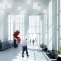 The Cloud: Two Connected Luxury Residential Towers (8) The Cloud: Two Connected Luxury Residential Towers (8) lobby