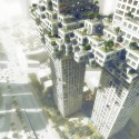 The Cloud: Two Connected Luxury Residential Towers (1) The Cloud: Two Connected Luxury Residential Towers (1) © Luxigon