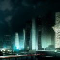 The Cloud: Two Connected Luxury Residential Towers (2) The Cloud: Two Connected Luxury Residential Towers (2) © Luxigon