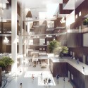 The Cloud: Two Connected Luxury Residential Towers (7) © Luxigon
