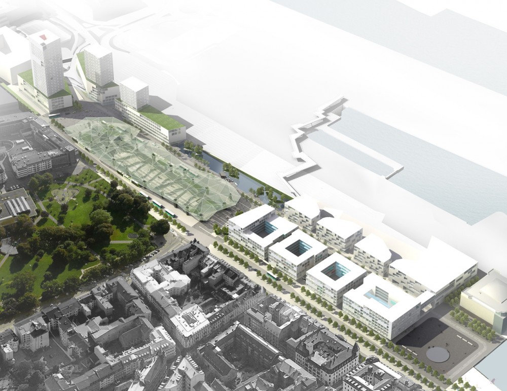 Train Station / Metro Architects