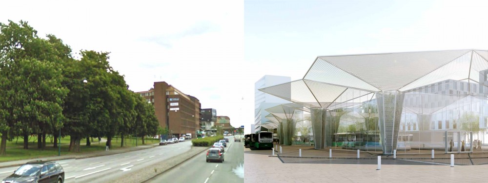 Train Station / Metro Architects