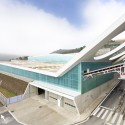 Waste Treatment Facility / Batlle & Roig Architects © Francisco Urrutia