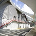 Waste Treatment Facility / Batlle & Roig Architects © Francisco Urrutia
