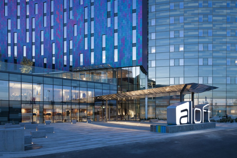 Aloft London Excel / Jestico + Whiles
