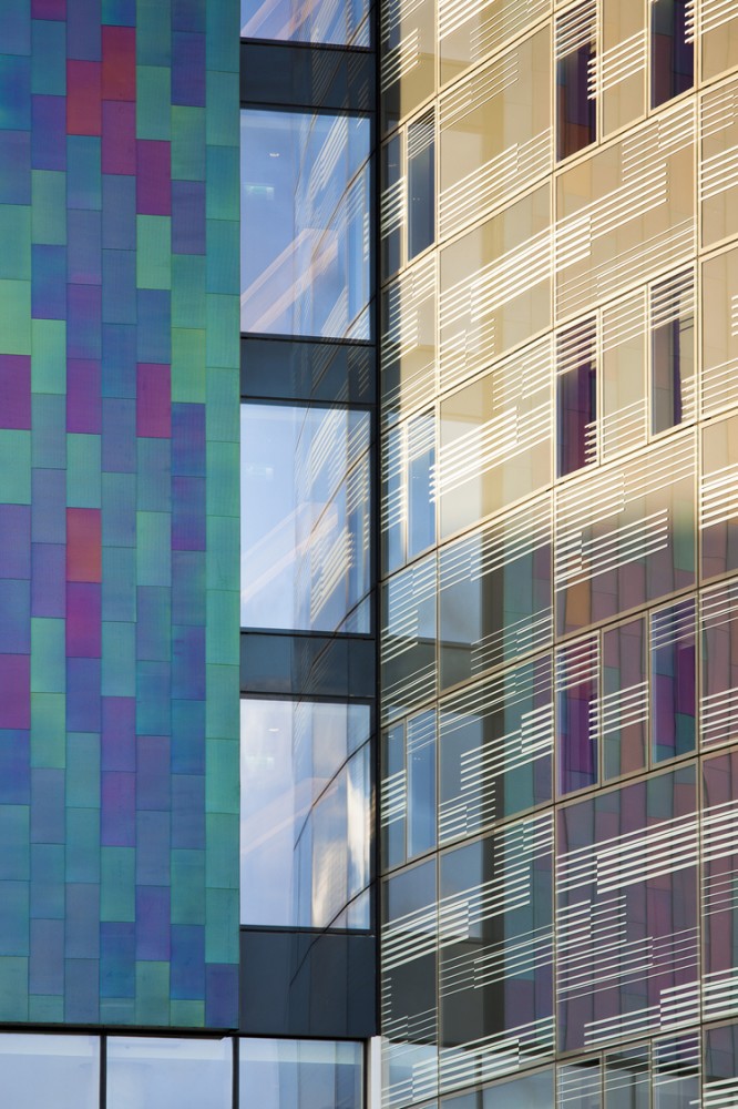 Aloft London Excel / Jestico + Whiles