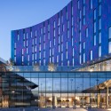 Aloft London Excel / Jestico + Whiles © Tim Crocker