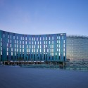 Aloft London Excel / Jestico + Whiles © Tim Crocker
