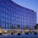 Aloft London Excel / Jestico + Whiles © Tim Crocker