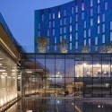 Aloft London Excel / Jestico + Whiles © Tim Crocker