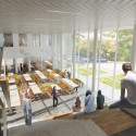 Marselisborg High School (4) Marselisborg High School (4) Courtesy of GPP Architects