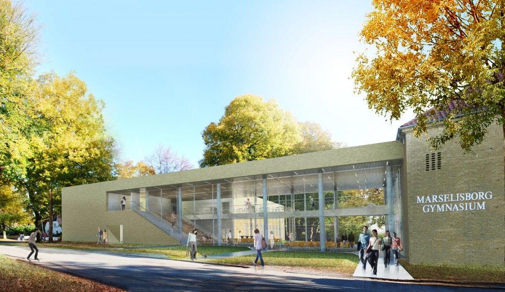 Marselisborg High School / GPP Architects
