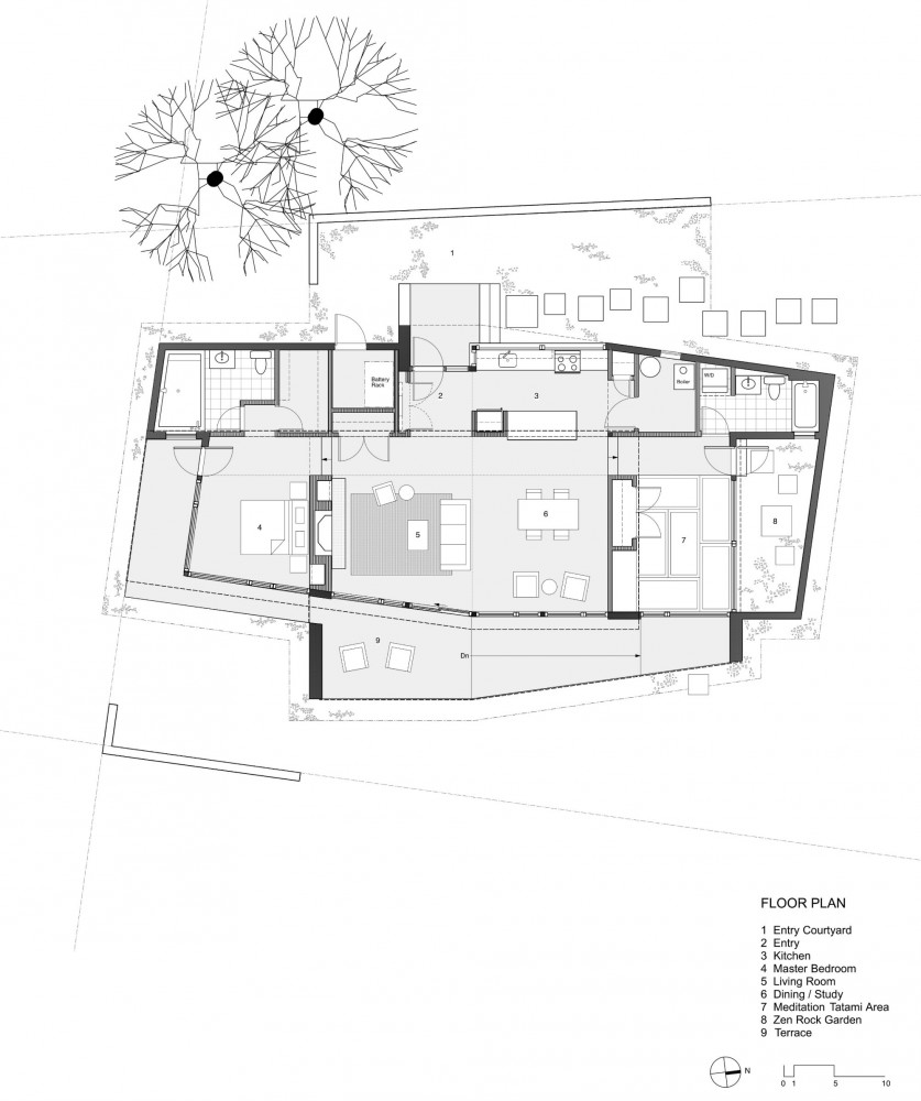 Zen Garden House / David Jay Weiner
