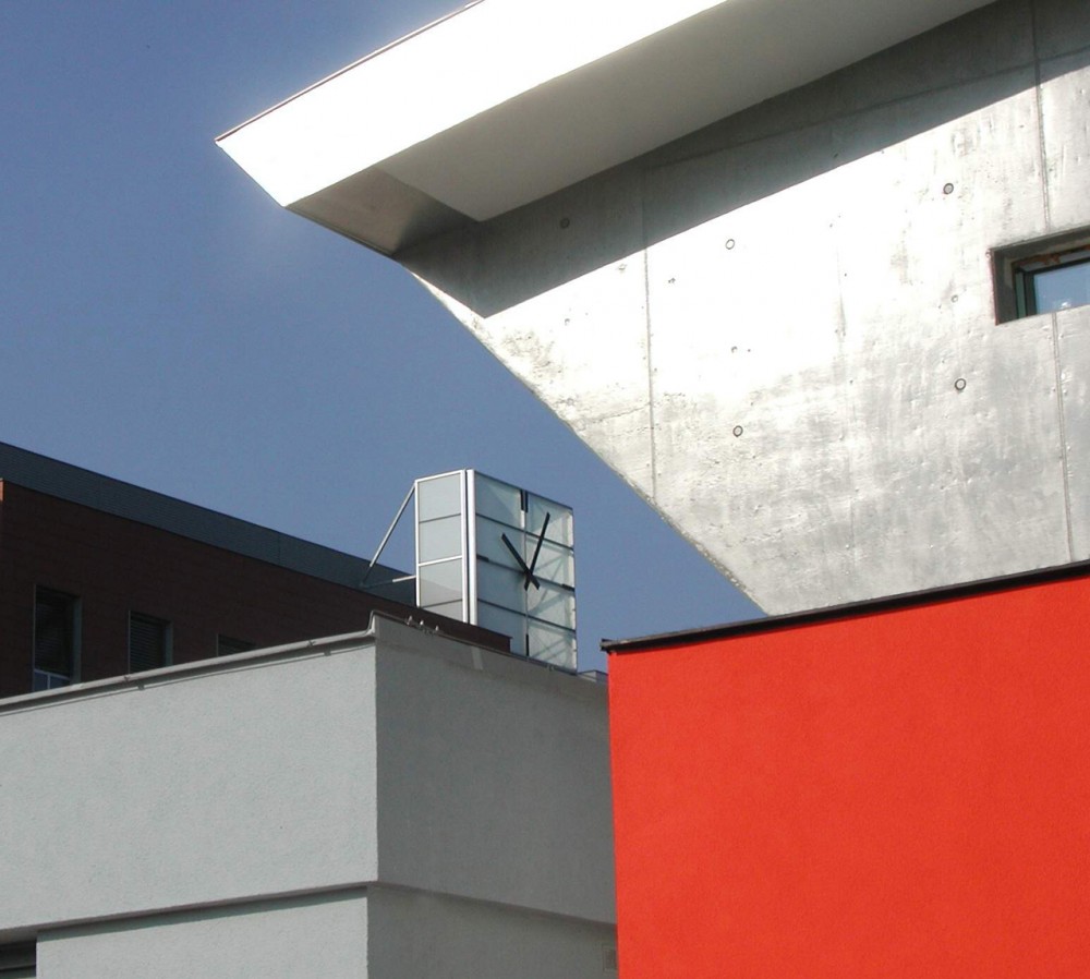 Educational Centre of the Medical Faculty of Charles University / DOMY