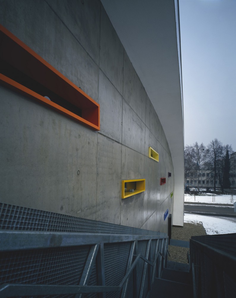 Educational Centre of the Medical Faculty of Charles University / DOMY