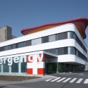 Emergency Pavilion in Teaching Hospital / DOMY Emergency Pavilion in Teaching Hospital / DOMY © Andrea Thiel Lhotakova