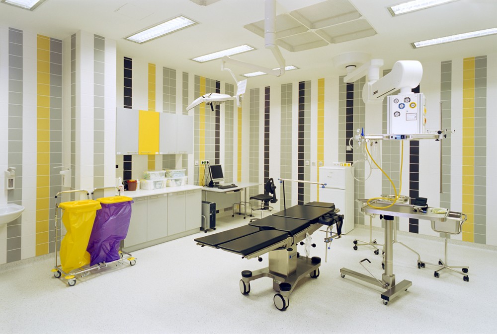 Emergency Pavilion in Teaching Hospital / DOMY